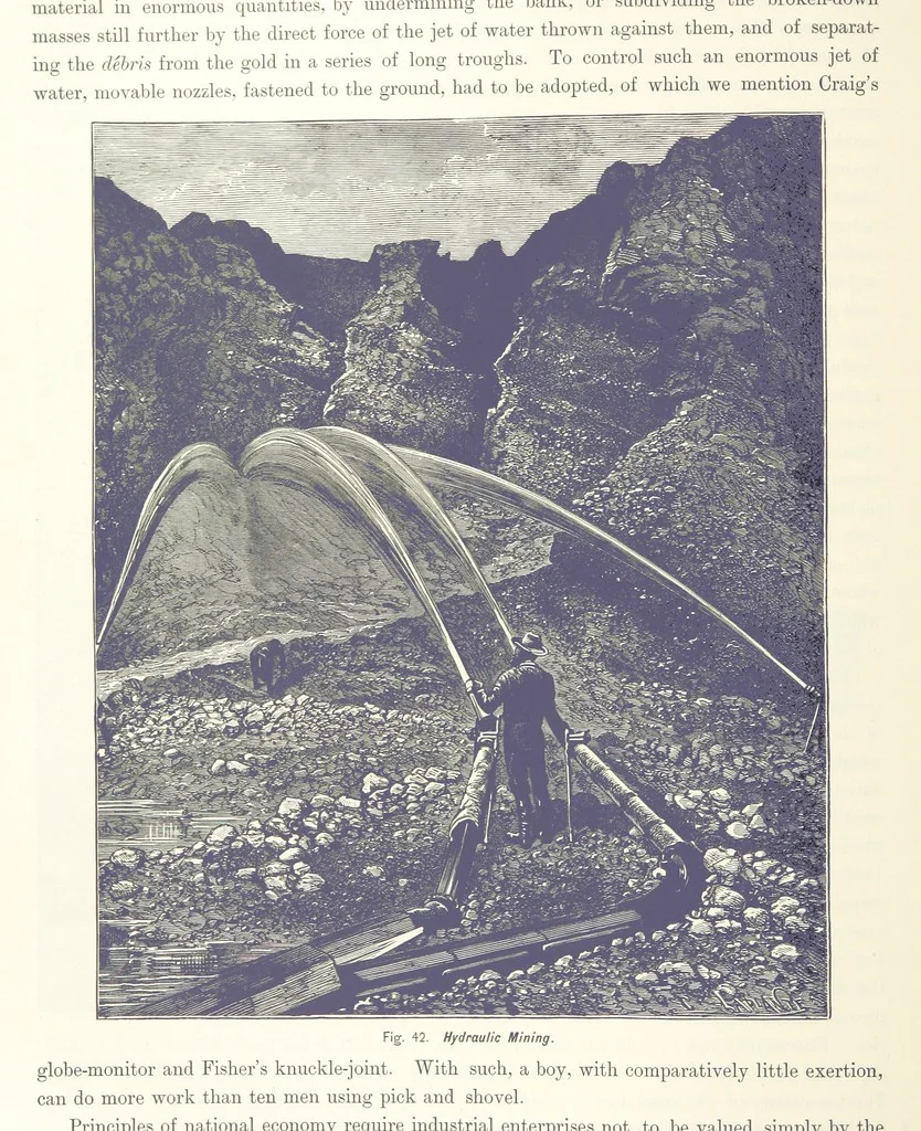 An illustration from Gately's World's Progress. A general history of the earth's construction and of the advancement of mankind ... Edited by C. E. Beale. Édition de luxe, 1886, leaf 206
