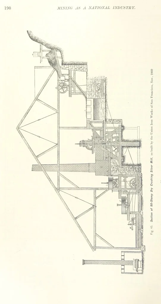 An illustration from Gately's World's Progress. A general history of the earth's construction and of the advancement of mankind ... Edited by C. E. Beale. Édition de luxe, 1886, leaf 210