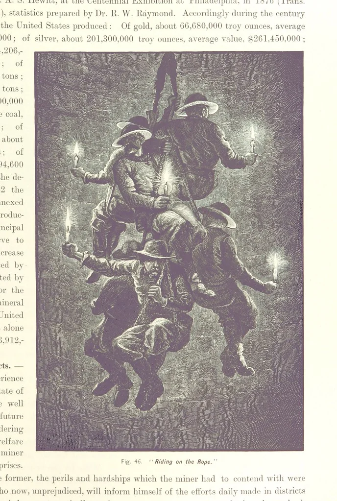 An illustration from Gately's World's Progress. A general history of the earth's construction and of the advancement of mankind ... Edited by C. E. Beale. Édition de luxe, 1886, leaf 211