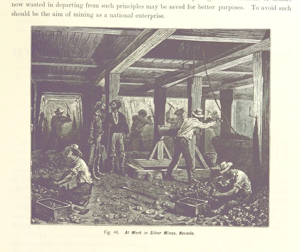 An illustration from Gately's World's Progress. A general history of the earth's construction and of the advancement of mankind ... Edited by C. E. Beale. Édition de luxe, 1886, leaf 213