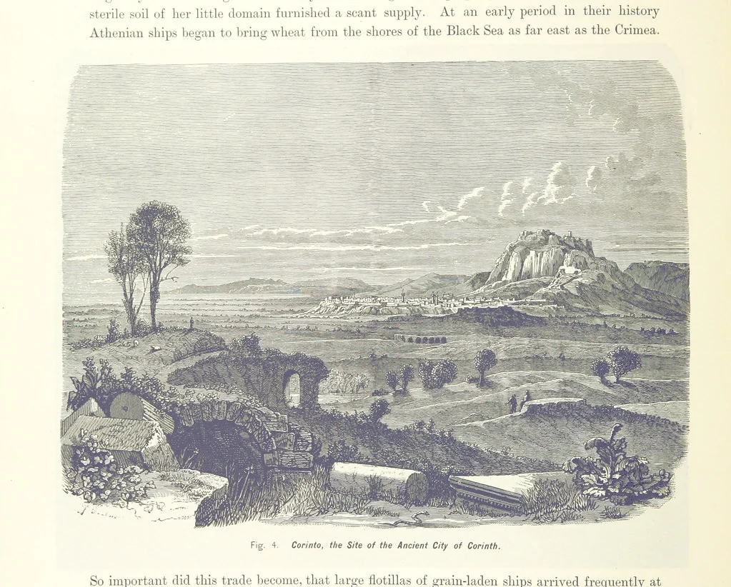 An illustration from Gately's World's Progress. A general history of the earth's construction and of the advancement of mankind ... Edited by C. E. Beale. Édition de luxe, 1886, leaf 224