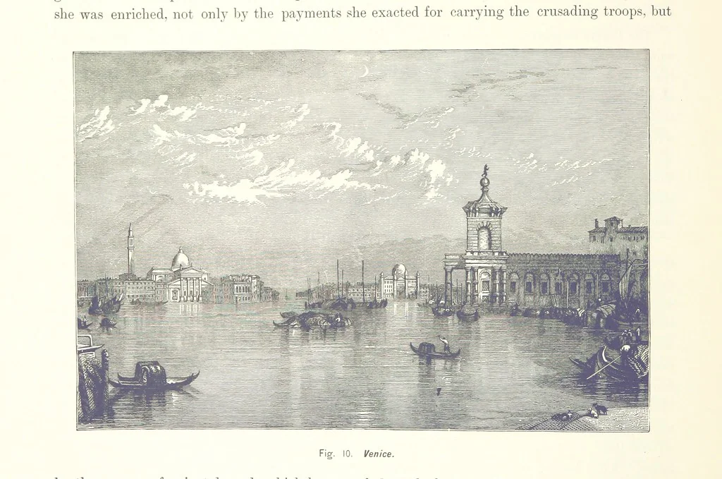 An illustration from Gately's World's Progress. A general history of the earth's construction and of the advancement of mankind ... Edited by C. E. Beale. Édition de luxe, 1886, leaf 236