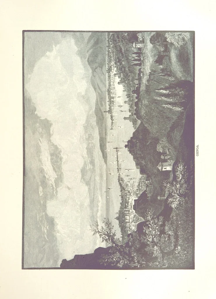 An illustration from Gately's World's Progress. A general history of the earth's construction and of the advancement of mankind ... Edited by C. E. Beale. Édition de luxe, 1886, leaf 239