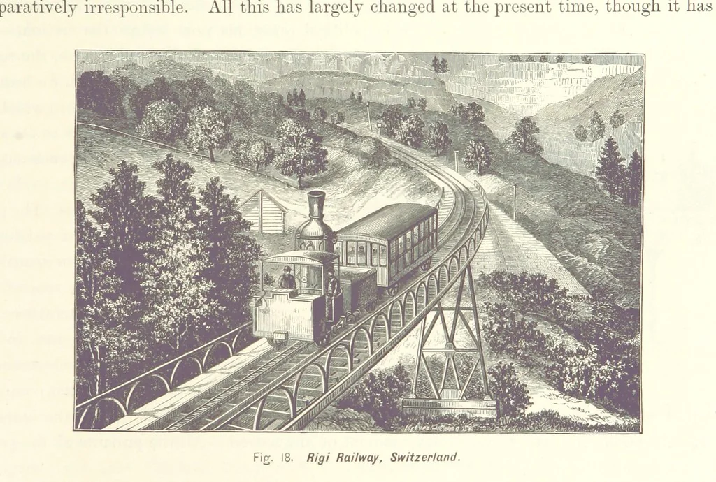 An illustration from Gately's World's Progress. A general history of the earth's construction and of the advancement of mankind ... Edited by C. E. Beale. Édition de luxe, 1886, leaf 265