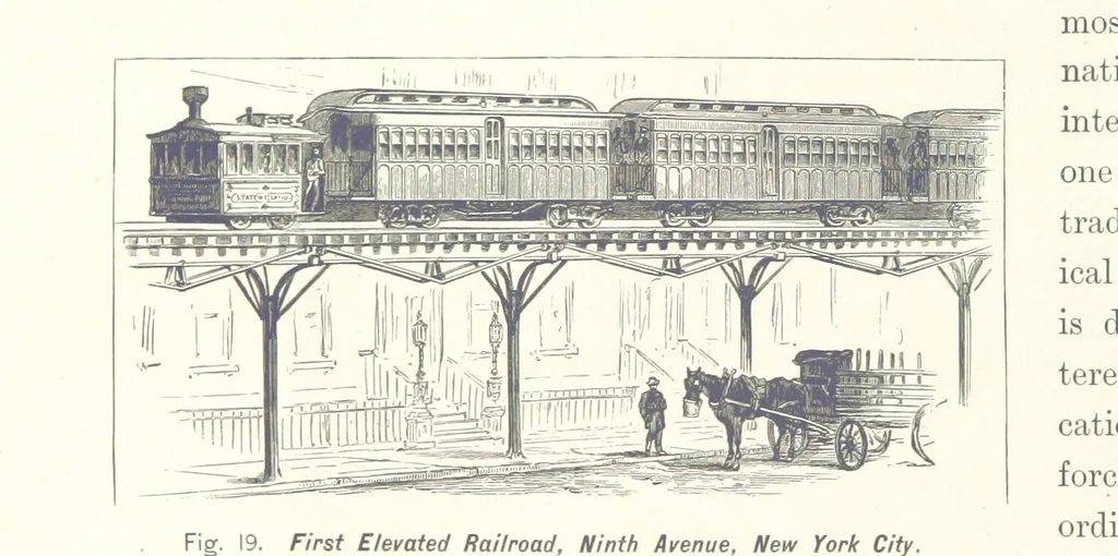 An illustration from Gately's World's Progress. A general history of the earth's construction and of the advancement of mankind ... Edited by C. E. Beale. Édition de luxe, 1886, leaf 266