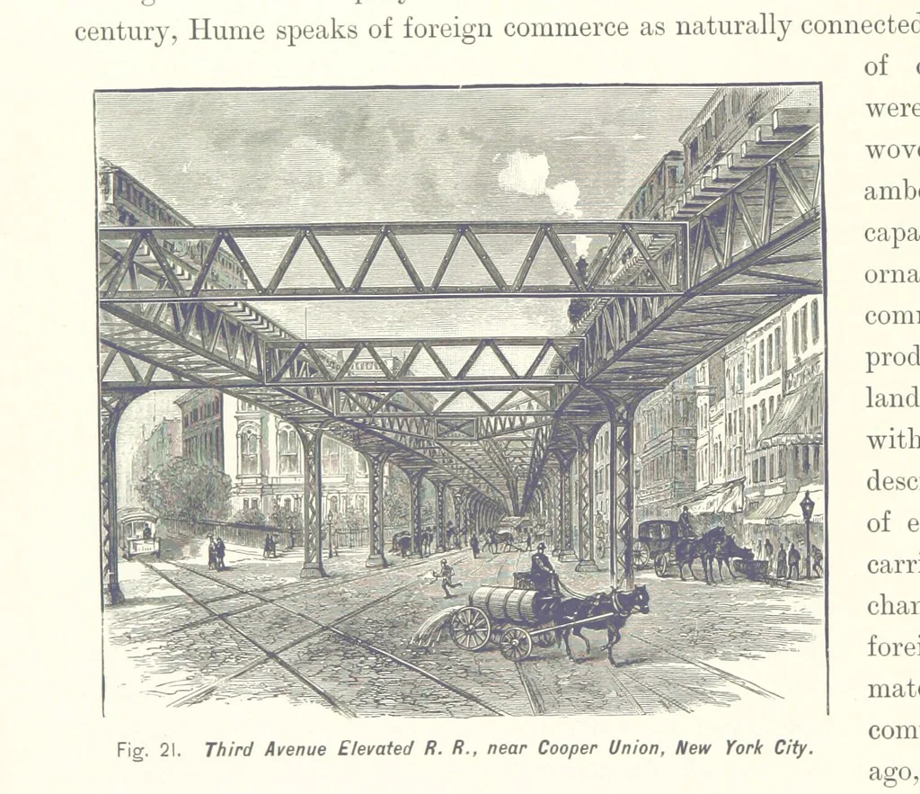 An illustration from Gately's World's Progress. A general history of the earth's construction and of the advancement of mankind ... Edited by C. E. Beale. Édition de luxe, 1886, leaf 270
