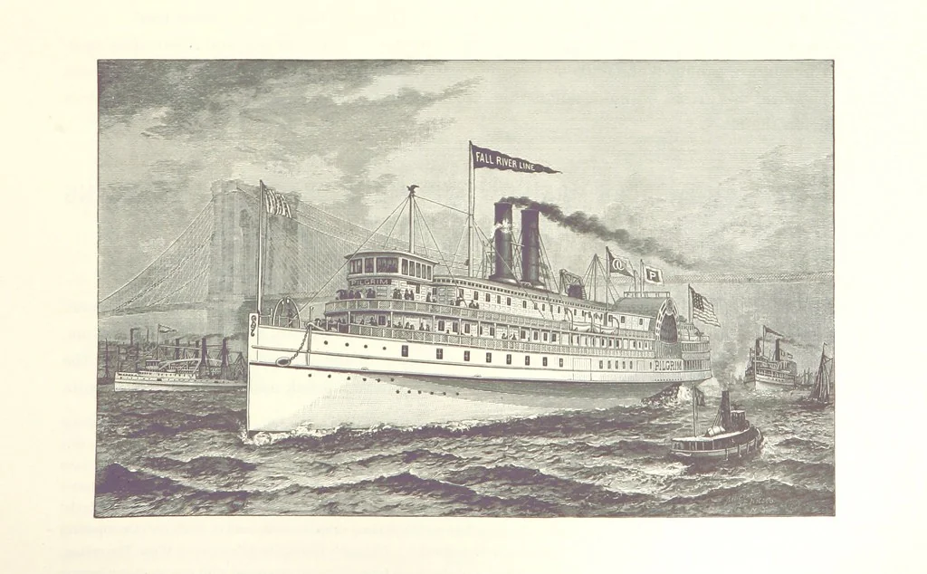 An illustration from Gately's World's Progress. A general history of the earth's construction and of the advancement of mankind ... Edited by C. E. Beale. Édition de luxe, 1886, leaf 291