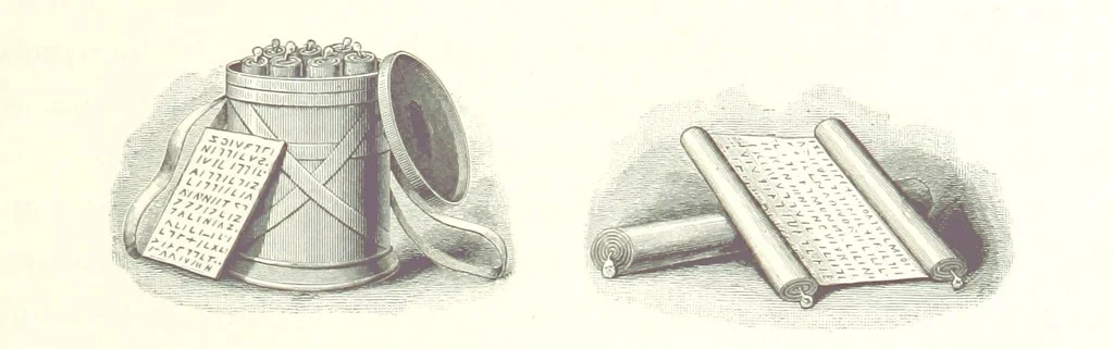 An illustration from Gately's World's Progress. A general history of the earth's construction and of the advancement of mankind ... Edited by C. E. Beale. Édition de luxe, 1886, leaf 293