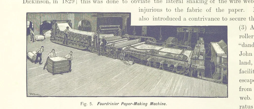 An illustration from Gately's World's Progress. A general history of the earth's construction and of the advancement of mankind ... Edited by C. E. Beale. Édition de luxe, 1886, leaf 296