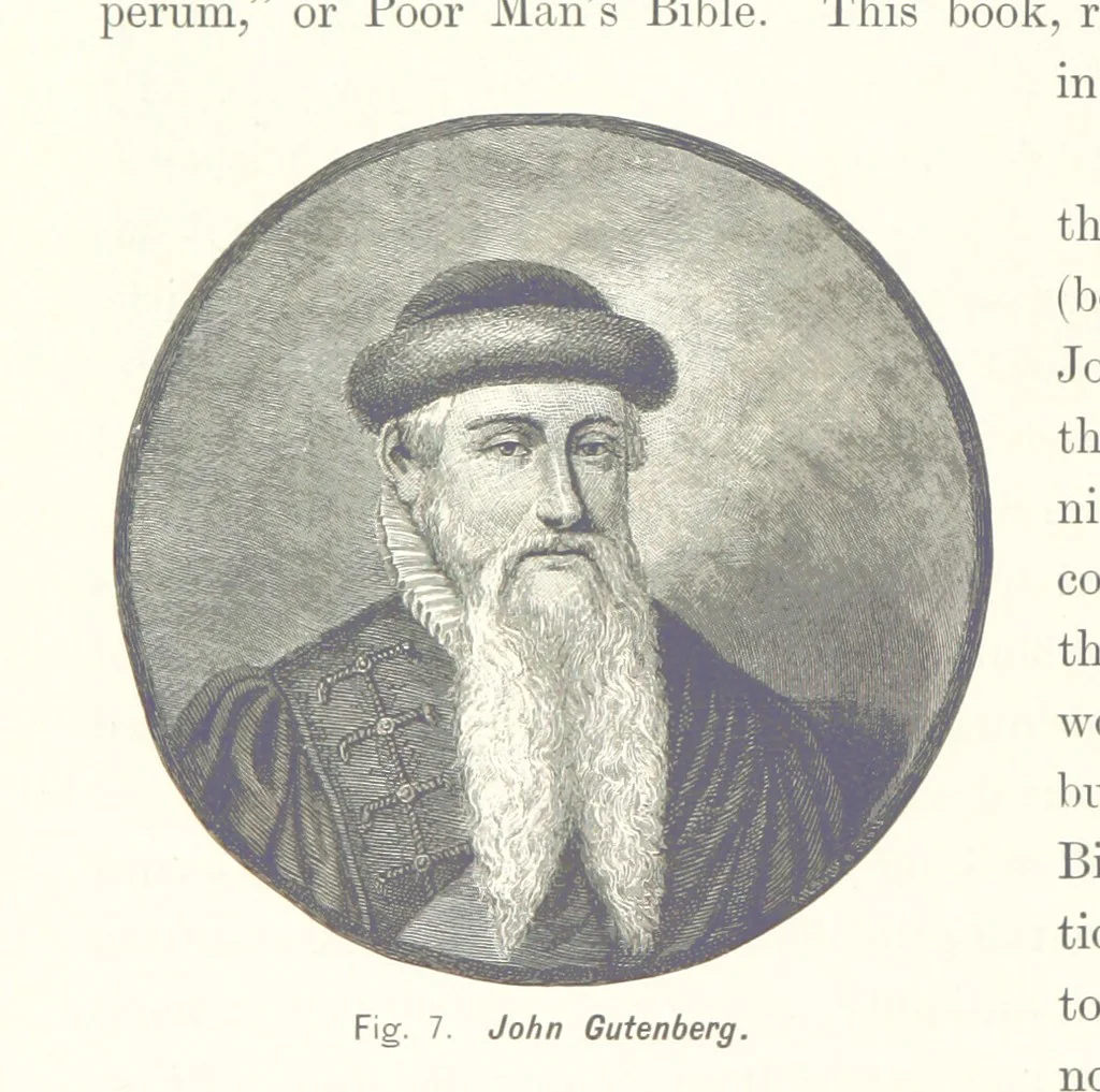 An illustration from Gately's World's Progress. A general history of the earth's construction and of the advancement of mankind ... Edited by C. E. Beale. Édition de luxe, 1886, leaf 298