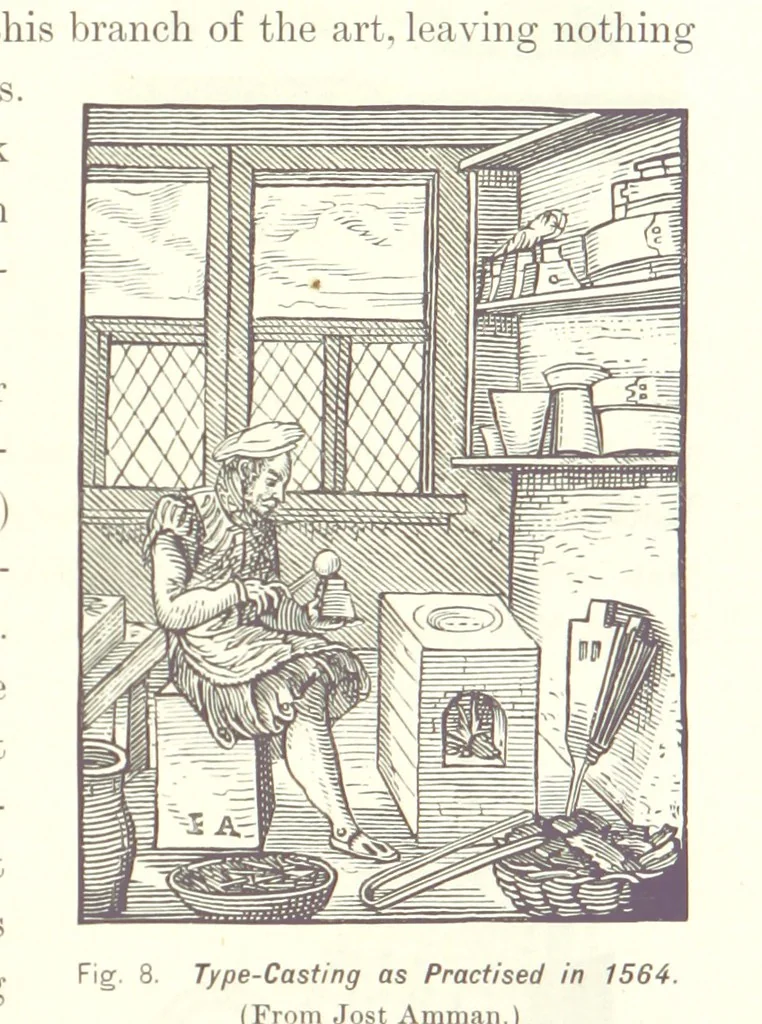 An illustration from Gately's World's Progress. A general history of the earth's construction and of the advancement of mankind ... Edited by C. E. Beale. Édition de luxe, 1886, leaf 299