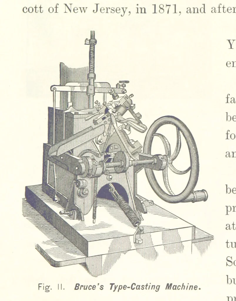 An illustration from Gately's World's Progress. A general history of the earth's construction and of the advancement of mankind ... Edited by C. E. Beale. Édition de luxe, 1886, leaf 300