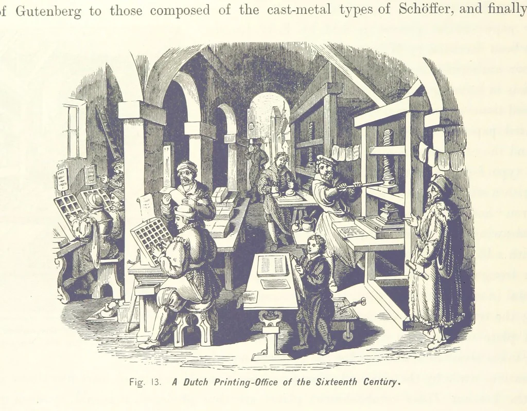 An illustration from Gately's World's Progress. A general history of the earth's construction and of the advancement of mankind ... Edited by C. E. Beale. Édition de luxe, 1886, leaf 302