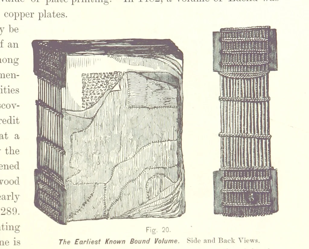 An illustration from Gately's World's Progress. A general history of the earth's construction and of the advancement of mankind ... Edited by C. E. Beale. Édition de luxe, 1886, leaf 309