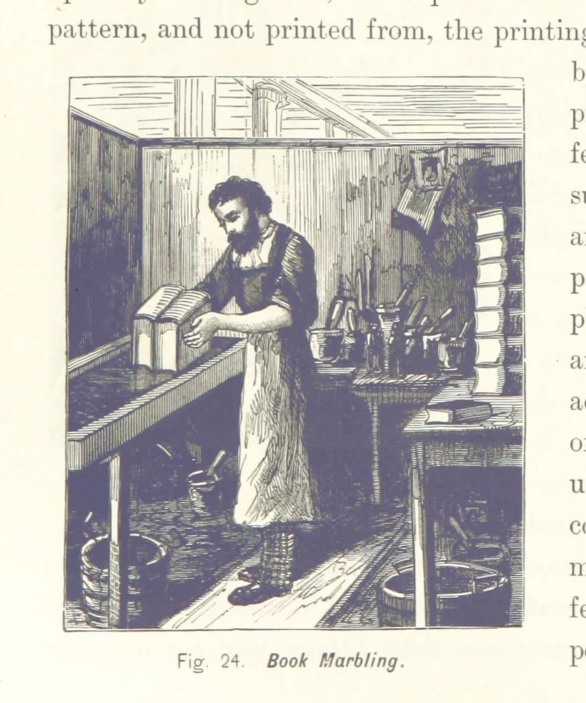 An illustration from Gately's World's Progress. A general history of the earth's construction and of the advancement of mankind ... Edited by C. E. Beale. Édition de luxe, 1886, leaf 310