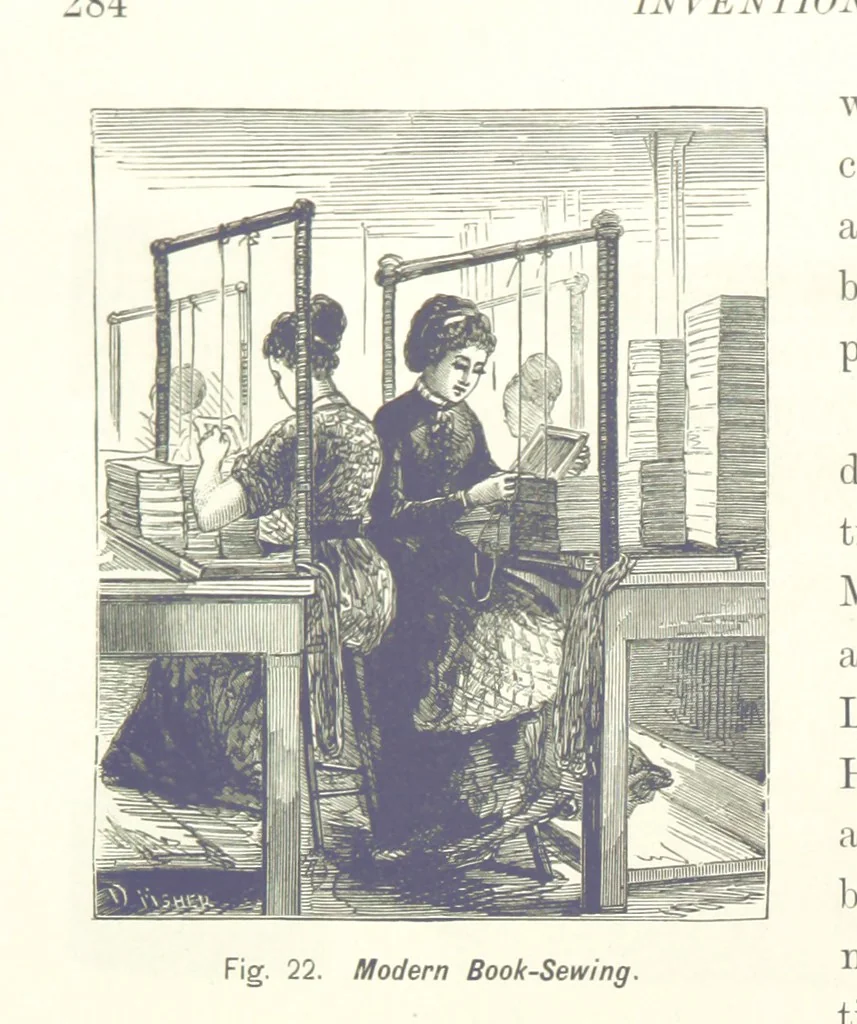 An illustration from Gately's World's Progress. A general history of the earth's construction and of the advancement of mankind ... Edited by C. E. Beale. Édition de luxe, 1886, leaf 310