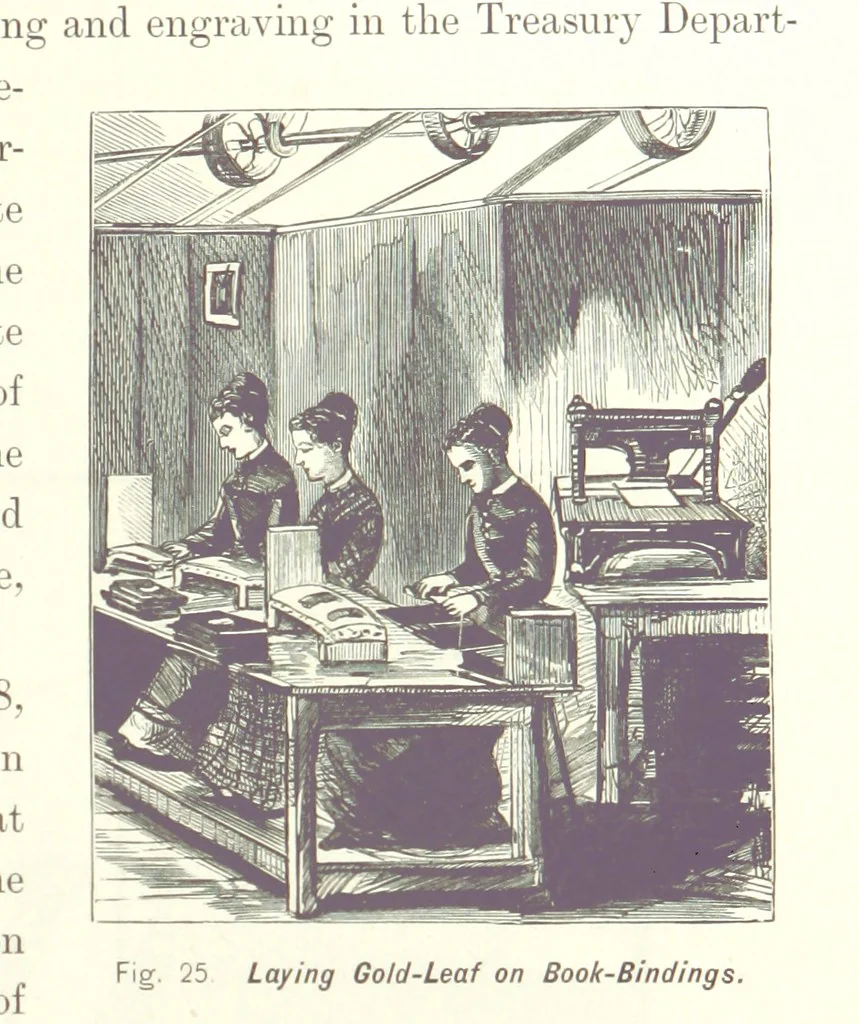 An illustration from Gately's World's Progress. A general history of the earth's construction and of the advancement of mankind ... Edited by C. E. Beale. Édition de luxe, 1886, leaf 311
