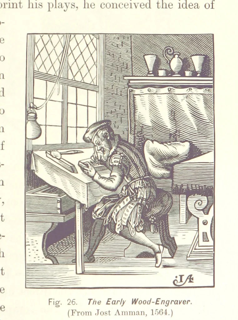 An illustration from Gately's World's Progress. A general history of the earth's construction and of the advancement of mankind ... Edited by C. E. Beale. Édition de luxe, 1886, leaf 311