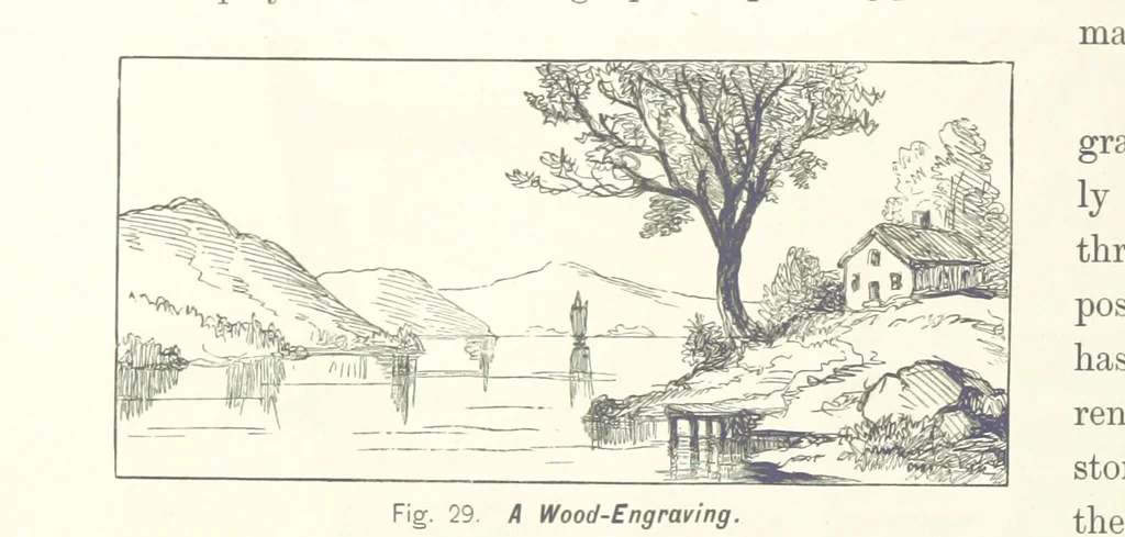 An illustration from Gately's World's Progress. A general history of the earth's construction and of the advancement of mankind ... Edited by C. E. Beale. Édition de luxe, 1886, leaf 314