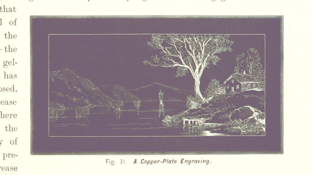 An illustration from Gately's World's Progress. A general history of the earth's construction and of the advancement of mankind ... Edited by C. E. Beale. Édition de luxe, 1886, leaf 315