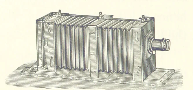 An illustration from Gately's World's Progress. A general history of the earth's construction and of the advancement of mankind ... Edited by C. E. Beale. Édition de luxe, 1886, leaf 316