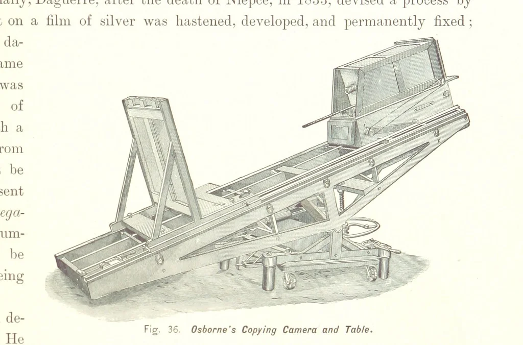 An illustration from Gately's World's Progress. A general history of the earth's construction and of the advancement of mankind ... Edited by C. E. Beale. Édition de luxe, 1886, leaf 317