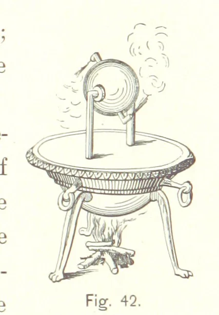 An illustration from Gately's World's Progress. A general history of the earth's construction and of the advancement of mankind ... Edited by C. E. Beale. Édition de luxe, 1886, leaf 325
