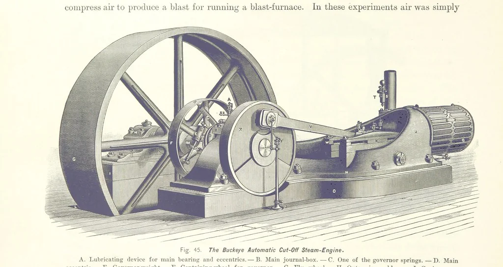 An illustration from Gately's World's Progress. A general history of the earth's construction and of the advancement of mankind ... Edited by C. E. Beale. Édition de luxe, 1886, leaf 328