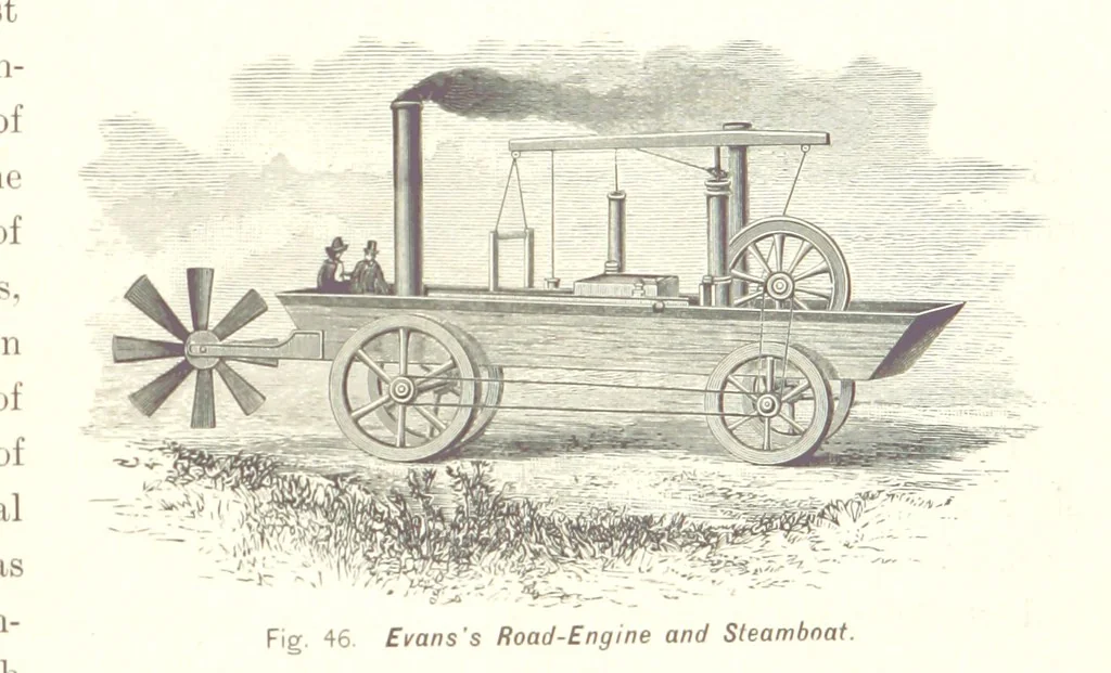 An illustration from Gately's World's Progress. A general history of the earth's construction and of the advancement of mankind ... Edited by C. E. Beale. Édition de luxe, 1886, leaf 329
