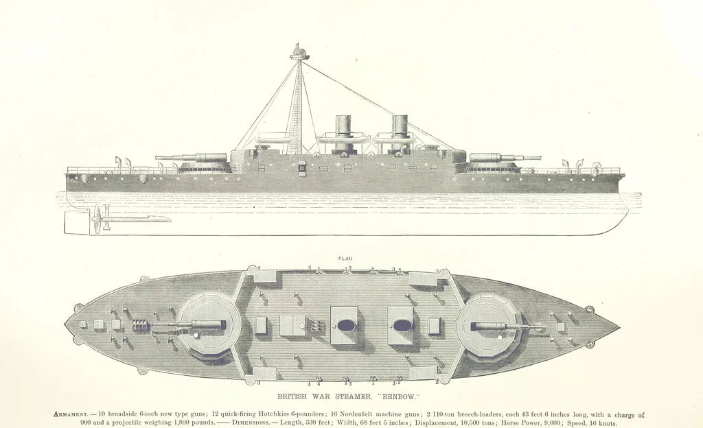 An illustration from Gately's World's Progress. A general history of the earth's construction and of the advancement of mankind ... Edited by C. E. Beale. Édition de luxe, 1886, leaf 336