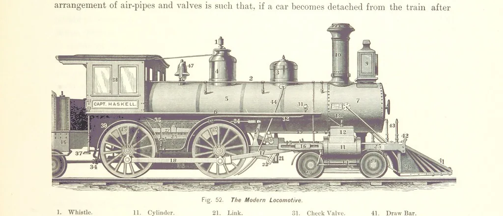 An illustration from Gately's World's Progress. A general history of the earth's construction and of the advancement of mankind ... Edited by C. E. Beale. Édition de luxe, 1886, leaf 341