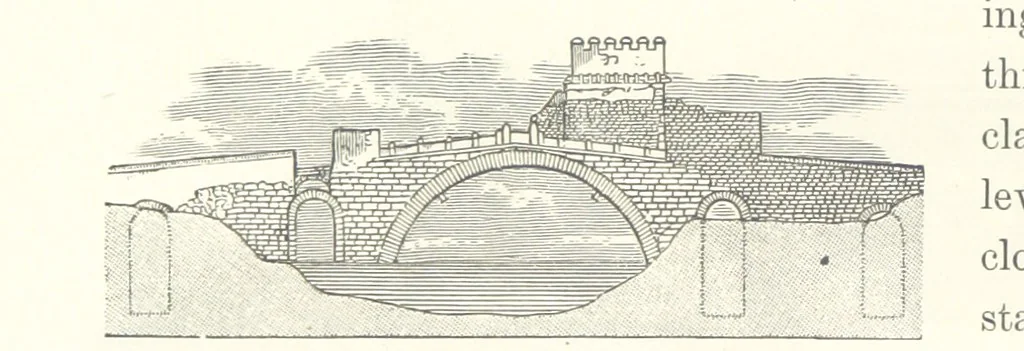 An illustration from Gately's World's Progress. A general history of the earth's construction and of the advancement of mankind ... Edited by C. E. Beale. Édition de luxe, 1886, leaf 342