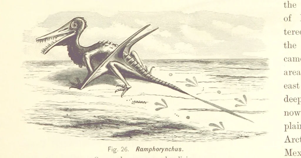 An illustration from Gately's World's Progress. A general history of the earth's construction and of the advancement of mankind ... Edited by C. E. Beale. Édition de luxe, 1886, leaf 35