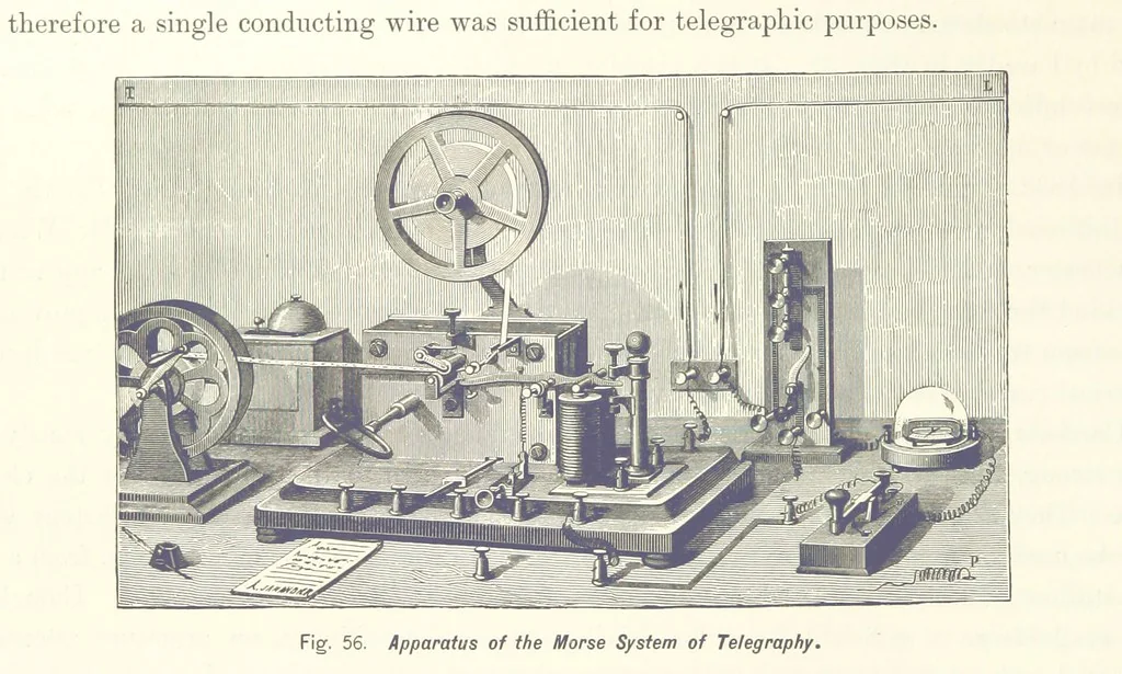 An illustration from Gately's World's Progress. A general history of the earth's construction and of the advancement of mankind ... Edited by C. E. Beale. Édition de luxe, 1886, leaf 350