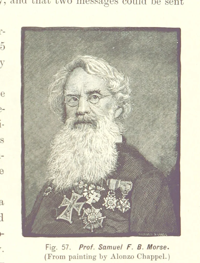 An illustration from Gately's World's Progress. A general history of the earth's construction and of the advancement of mankind ... Edited by C. E. Beale. Édition de luxe, 1886, leaf 351