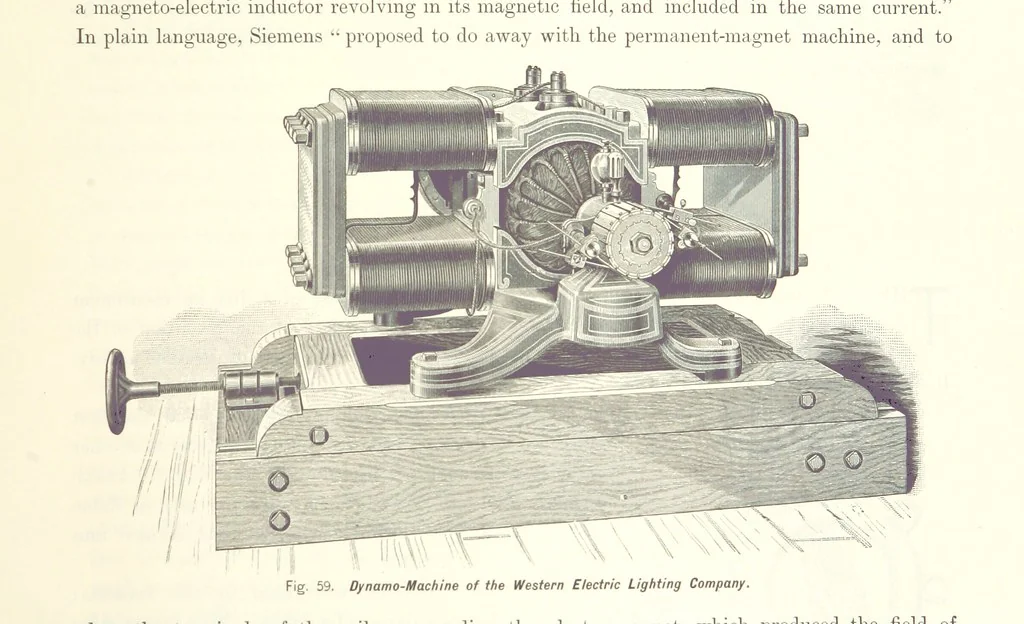 An illustration from Gately's World's Progress. A general history of the earth's construction and of the advancement of mankind ... Edited by C. E. Beale. Édition de luxe, 1886, leaf 357