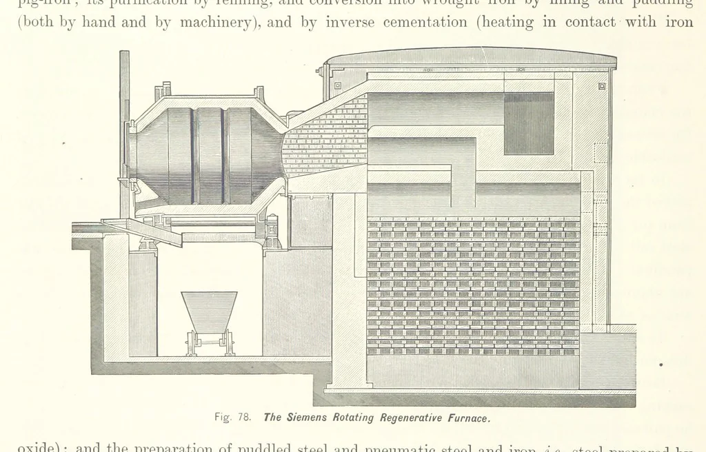 An illustration from Gately's World's Progress. A general history of the earth's construction and of the advancement of mankind ... Edited by C. E. Beale. Édition de luxe, 1886, leaf 374