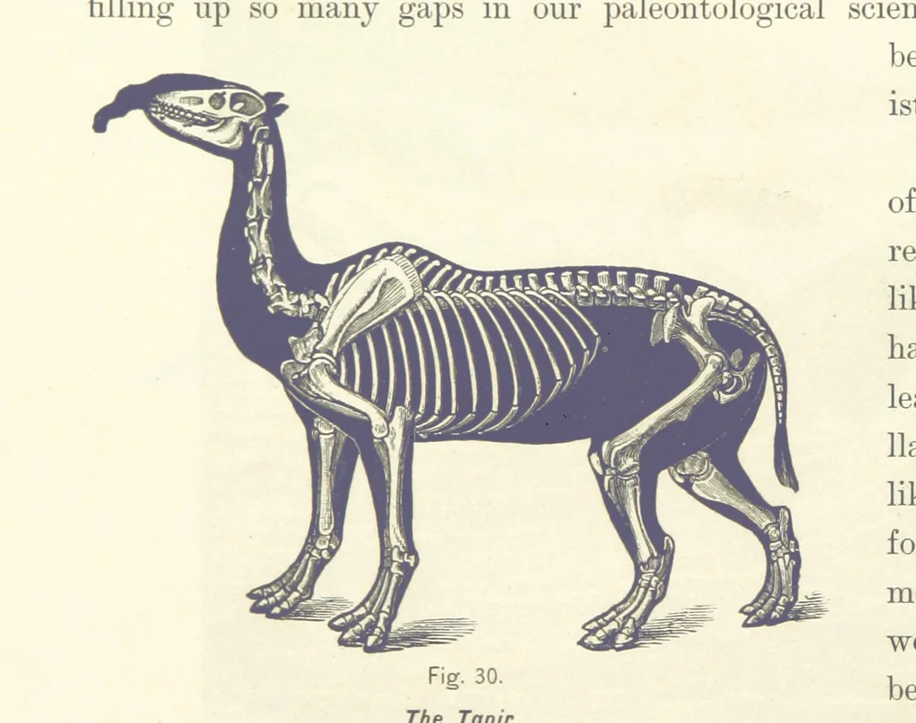 An illustration from Gately's World's Progress. A general history of the earth's construction and of the advancement of mankind ... Edited by C. E. Beale. Édition de luxe, 1886, leaf 38