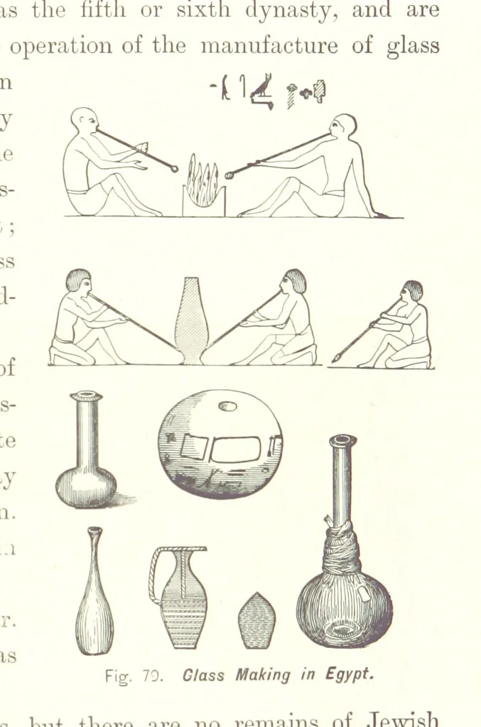 An illustration from Gately's World's Progress. A general history of the earth's construction and of the advancement of mankind ... Edited by C. E. Beale. Édition de luxe, 1886, leaf 385