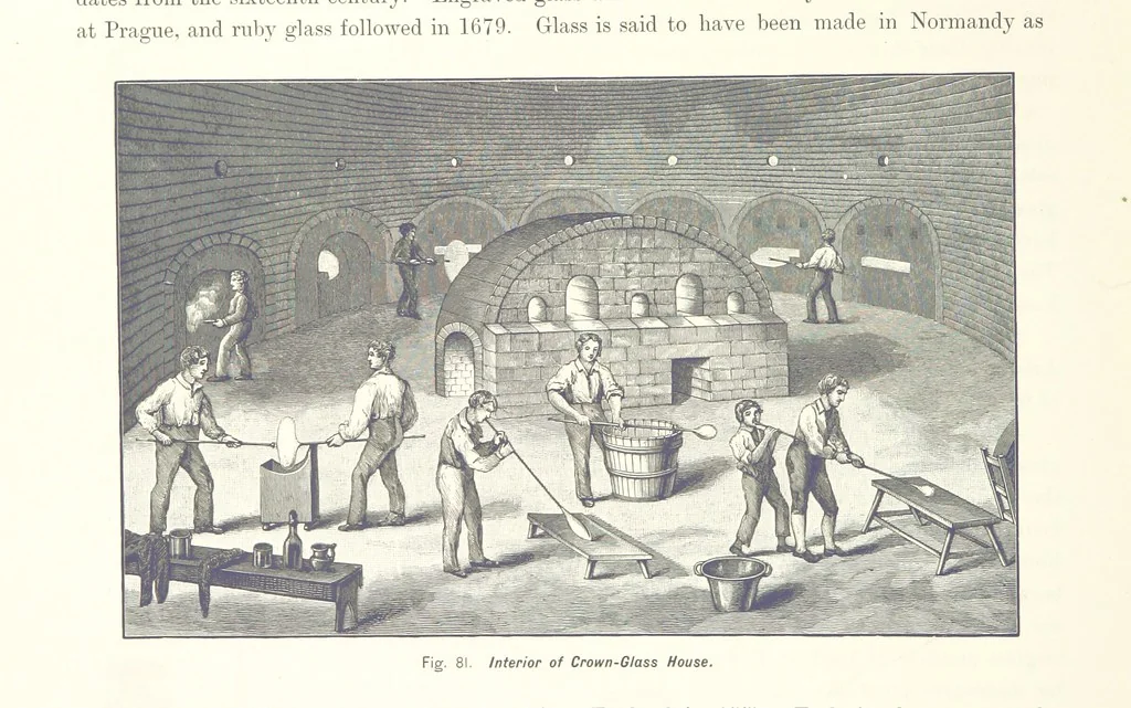 An illustration from Gately's World's Progress. A general history of the earth's construction and of the advancement of mankind ... Edited by C. E. Beale. Édition de luxe, 1886, leaf 386