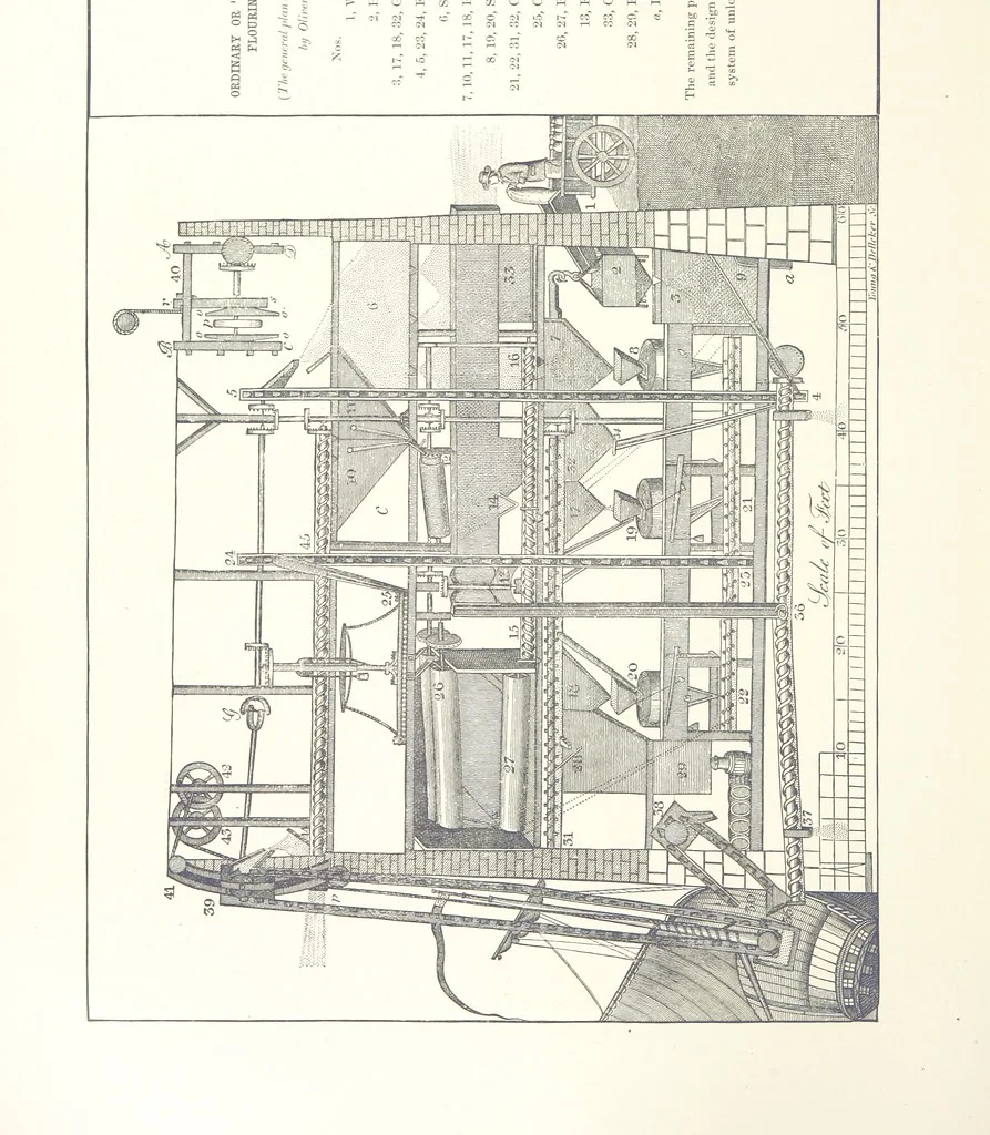 An illustration from Gately's World's Progress. A general history of the earth's construction and of the advancement of mankind ... Edited by C. E. Beale. Édition de luxe, 1886, leaf 390