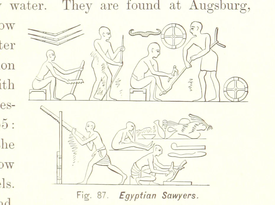 An illustration from Gately's World's Progress. A general history of the earth's construction and of the advancement of mankind ... Edited by C. E. Beale. Édition de luxe, 1886, leaf 395