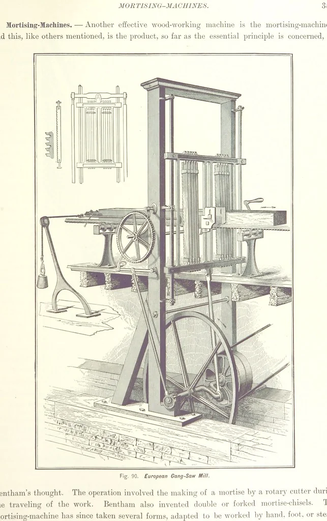 An illustration from Gately's World's Progress. A general history of the earth's construction and of the advancement of mankind ... Edited by C. E. Beale. Édition de luxe, 1886, leaf 397