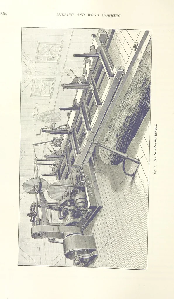 An illustration from Gately's World's Progress. A general history of the earth's construction and of the advancement of mankind ... Edited by C. E. Beale. Édition de luxe, 1886, leaf 398