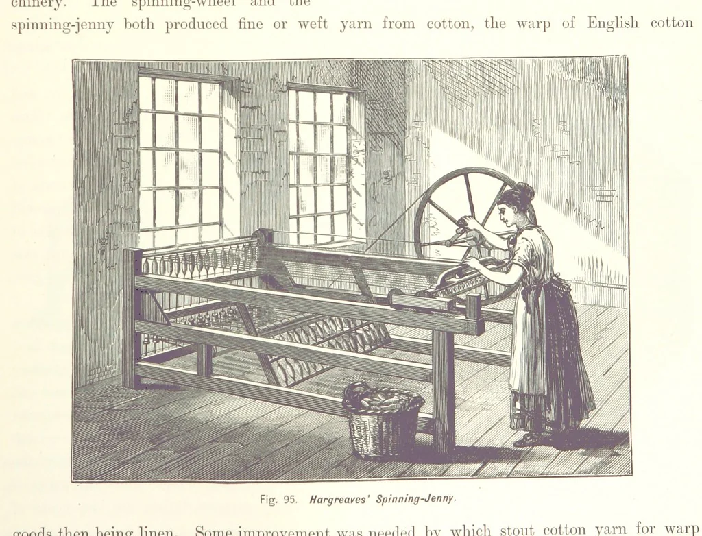 An illustration from Gately's World's Progress. A general history of the earth's construction and of the advancement of mankind ... Edited by C. E. Beale. Édition de luxe, 1886, leaf 401