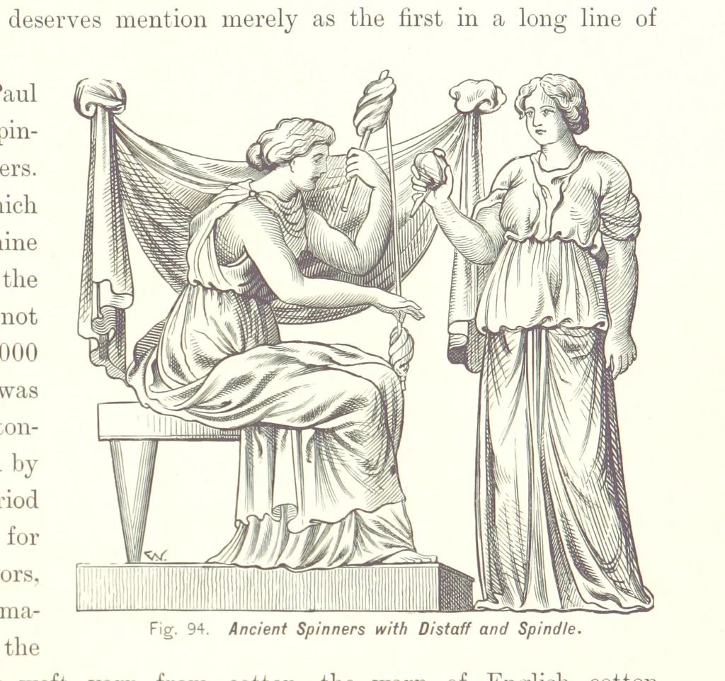 An illustration from Gately's World's Progress. A general history of the earth's construction and of the advancement of mankind ... Edited by C. E. Beale. Édition de luxe, 1886, leaf 401