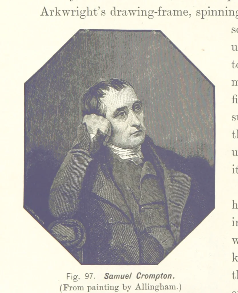 An illustration from Gately's World's Progress. A general history of the earth's construction and of the advancement of mankind ... Edited by C. E. Beale. Édition de luxe, 1886, leaf 402