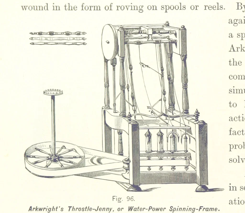 An illustration from Gately's World's Progress. A general history of the earth's construction and of the advancement of mankind ... Edited by C. E. Beale. Édition de luxe, 1886, leaf 402