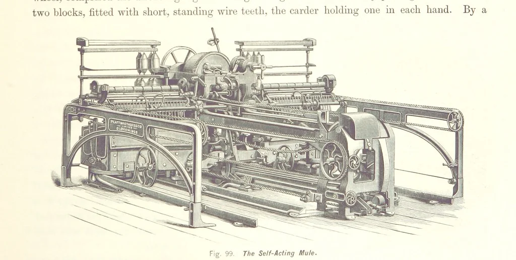An illustration from Gately's World's Progress. A general history of the earth's construction and of the advancement of mankind ... Edited by C. E. Beale. Édition de luxe, 1886, leaf 403
