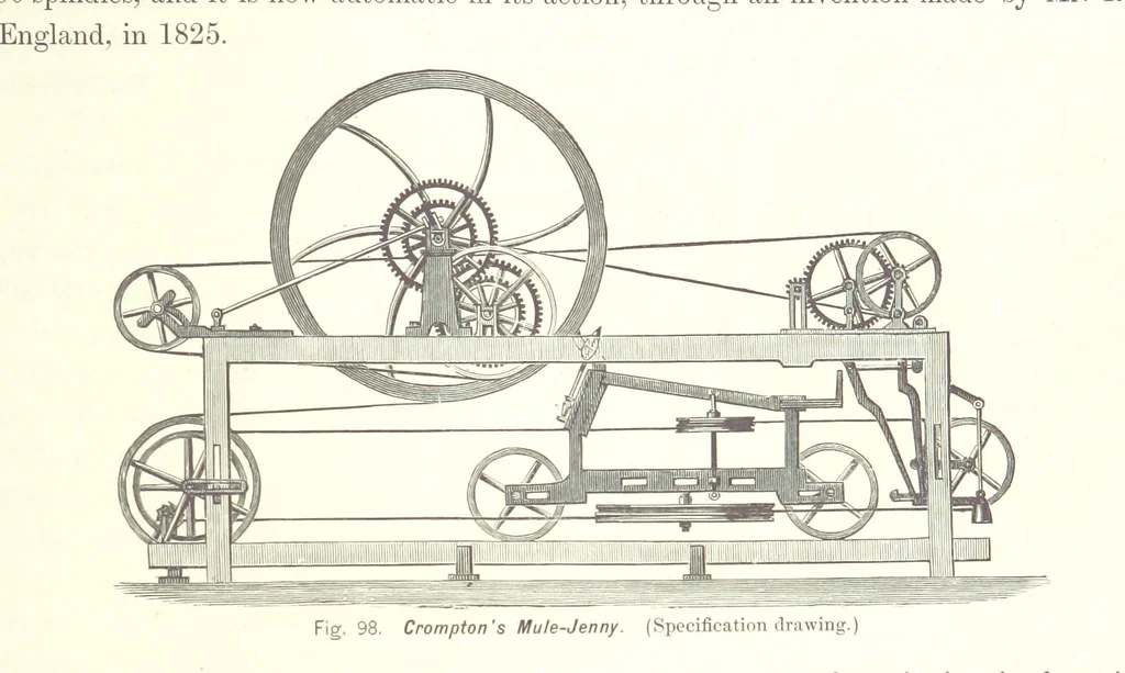 An illustration from Gately's World's Progress. A general history of the earth's construction and of the advancement of mankind ... Edited by C. E. Beale. Édition de luxe, 1886, leaf 403
